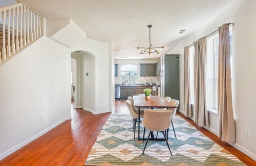 Cypress House | Spacious 5-bedroom house in charming Cypress - Hot Tub - Game Tables - Office