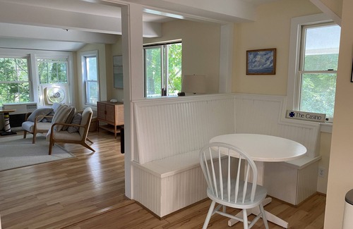 North Haven House | Spacious 5 bedroom home in town with large deck!