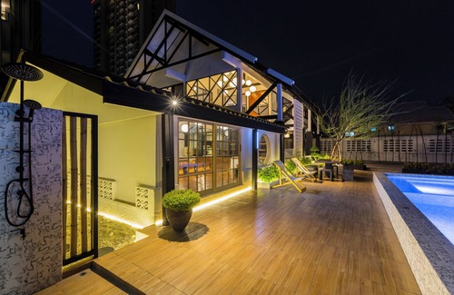 North Pattaya Villa | Spacious 5-bedroom villa 200 meters to the beach