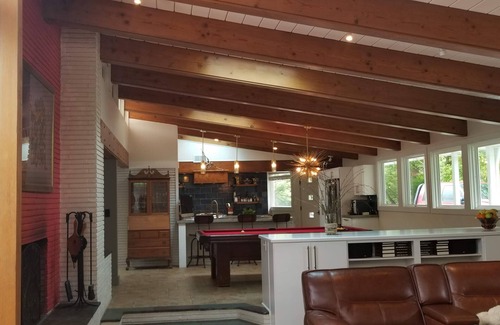 Blue Ridge Manor House | Spacious 5BR Getaway – Pool, Patios & Fun