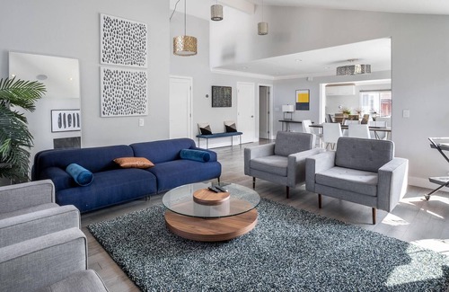 Berryessa House | Spacious 5BR House in San Jose w/ Outdoor Area