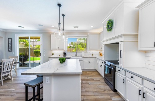 San Tan Ranch House | Spacious 6BR Luxury Oasis: Heated Pool, Hot Tub, Game Room & Prime Location!