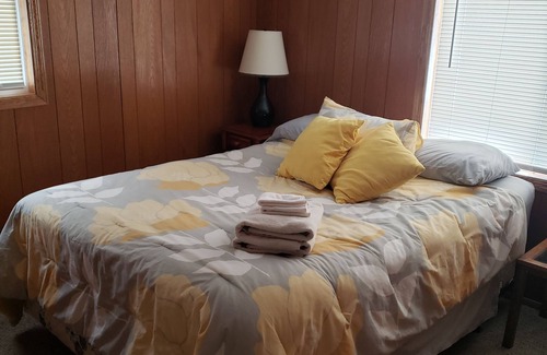 South Haven Cabin | Spacious 7-bedroom 2 cabin in awesome Annandale with WiFi, AC