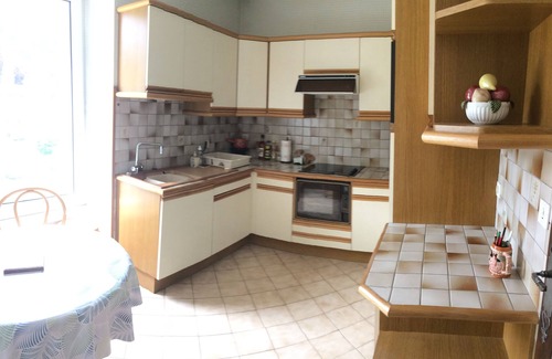 La Bourboule Apartment | Spacious 78m2 apartment in the center, balcony for up to 6 people