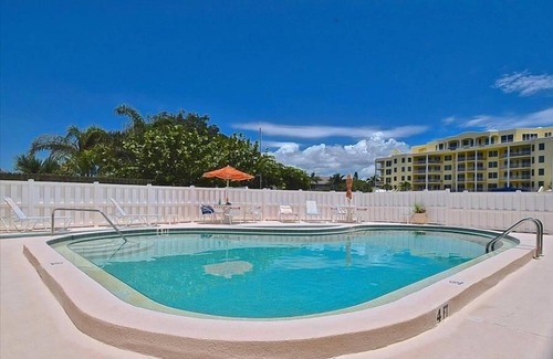 Siesta Key Condo | Spacious 7th Floor Beachfront Condo with Stunning Gulf Views & Private Beach at Fishermans Haven. FH