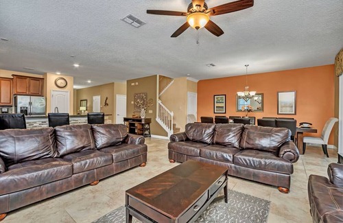 Davenport Villa | Spacious 8-bedroom home in Davenport, perfect for large groups up to 16!