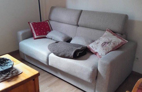 Saint-Jean-d'Arves Apartment | Spacious 8-person apartment with stunning views