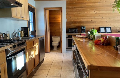 Pepin House | Spacious A-Frame & Bungalow, Lake Views, Hot Tub!