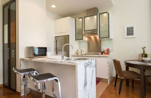 Seri Tanjung Pinang Apartment | Spacious & Airy Luxury Home @ Straits Quay