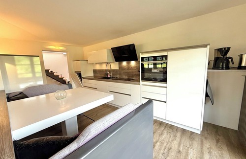 Nesselwang Apartment | Spacious Allgäu loft | maisonette style