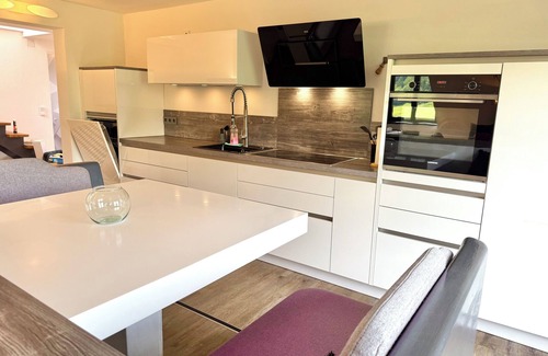 Nesselwang Apartment | Spacious Allgäu loft | maisonette style