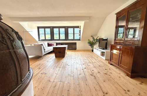 Nesselwang Apartment | Spacious Allgäu loft | maisonette style