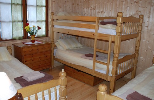Montriond Apartment | Spacious Alpine Chalet Apartment With Moutain Views