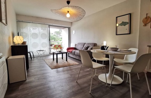 Benodet Apartment | Spacious and bright 3-key studio, 100 metres from the sea