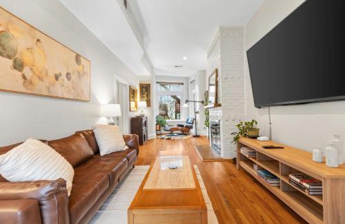 Truxton Circle House | Spacious and Central DC 3-BR Getaway Close to It All