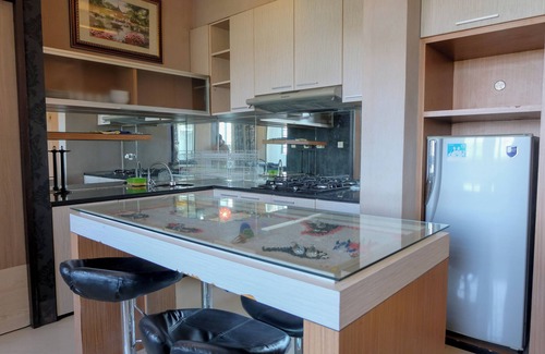 Cimahi Apartment | Spacious and Combine 3Br At The Edge Bandung Apartment