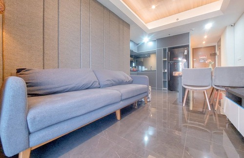 Tangerang Apartment | Spacious And Comfy 3Br At M-Town Signature Apartment
