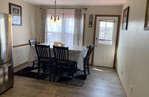 Reynoldsburg House | Spacious and comfortable single family home with finished basement.