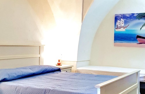 Gallipoli Apartment | Spacious and cozy apartment in the center of Gallipoli and 200 m from the sea.