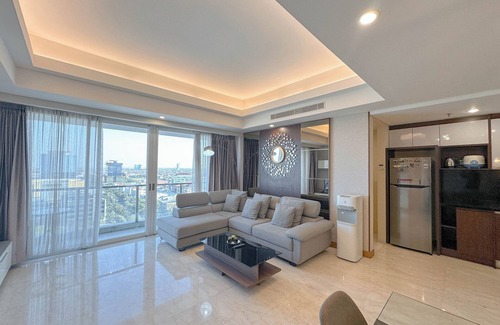 Surabaya Apartment | Spacious And Elegant 2Br At One East Penthouse & Residence Apartment