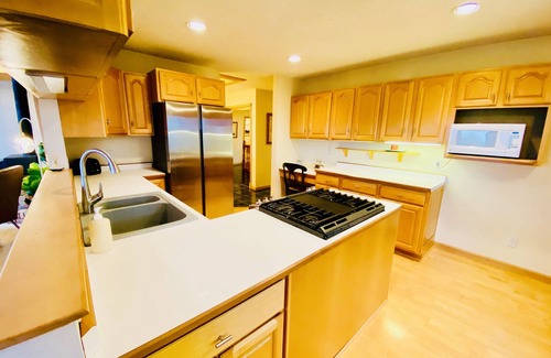 Bayfield House | Spacious and Private Cabin with Lake Superior and Madeline Island Views & Sauna