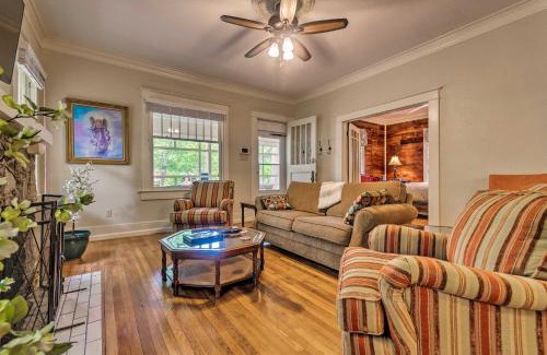 Hot Springs House | Spacious and Updated 1920s HSNP Craftsmen Home