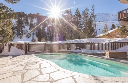 Arc-1950 Apartment | Spacious apartment sleeps 4 to 6 - Résidence de standing - Arc 1950 - skis at your feet
