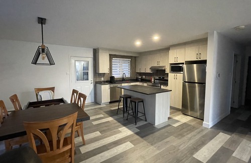 Riviere-du-Loup Regional County Municipality Apartment | Spacious Apartment Close to the Hospital