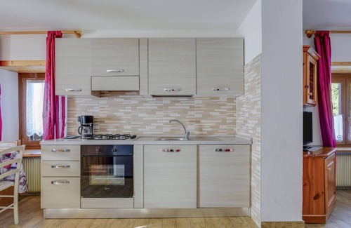 Canazei Apartment | Spacious Apartment “Cesa Crepaz” with Mountain View, Wi-Fi & Garden