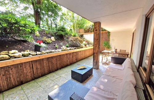 Bayrischzell Apartment | Spacious apartment with large terrace & direct access to cross-country ski trails, hiking & MTB trails