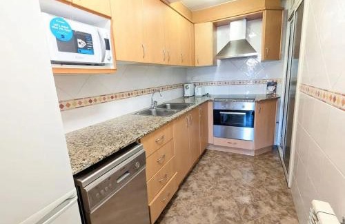 Cabrera de Mar Apartment | Spacious apartment in Cabrera de Mar with sea view