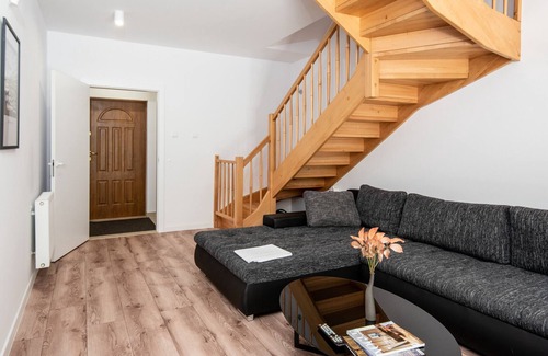 Rogowo House | Spacious apartment for 8 people 5 minutes from the beach