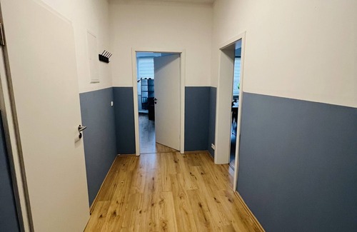 Stahlwerk Weitmar Apartment | Spacious Apartment I 7 Beds I 3 Sleeping Room I Fast Wifi I Balcony