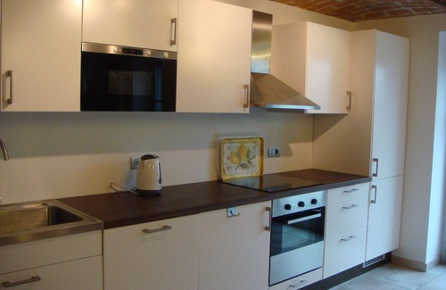 Castiglione Tinella Apartment | Spacious apartment in beautifully renovated property with shared pool and garden