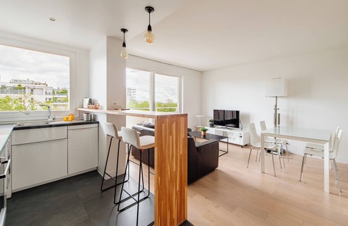 12th Arrondissement Apartment | Spacious apartment near Bois de Vincennes