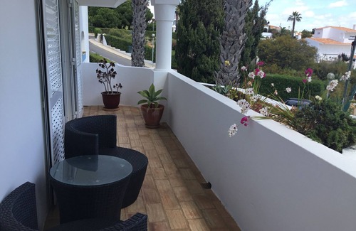 Carvoeiro Apartment | Spacious Apartment With Communal Pool, Private Roof Terrace With Stunning Views
