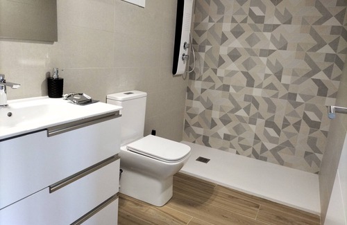 Marin Apartment | Spacious apartment with hydromassage in the 2 bathrooms. 7 minutes from the beaches!
