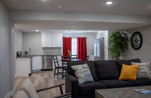 Eagle Mountain House | Spacious Basement Apartment