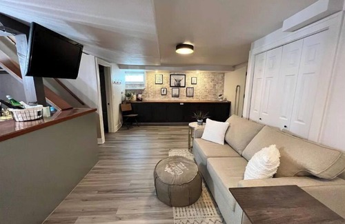 Northeast Neighbors Apartment | Spacious basement apt. Off-street parking, washer & dryer, kitchenette, sleeps 4
