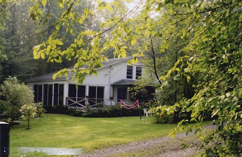 Richmond House | Spacious Berkshire Summer Rental, Private Dock on Lake 3 BR/2b