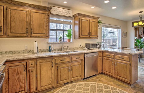 Central Oklahoma City House | Spacious Bethany Home Near Lake Overholser!