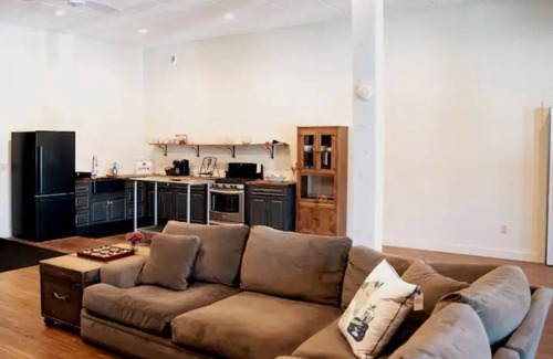 Montour Falls Apartment | Spacious! Bigger than it seems. Room for everyone!