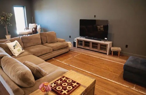 Montour Falls Apartment | Spacious! Bigger than it seems. Room for everyone!