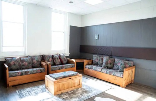 Montour Falls Apartment | Spacious! Bigger than it seems. Room for everyone!