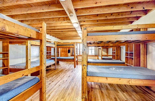 Black Mountain Hotel | Spacious Black Mountain cabin with game room, wood fireplace, firepit, & W/D