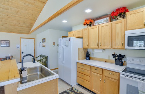 Buena Vista House | Spacious Buena Vista Home w/Fire Pit Near Skiing!
