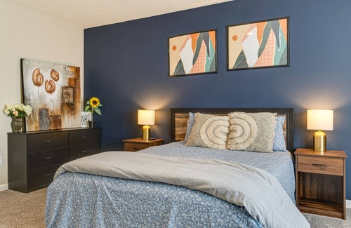 Camby House | Spacious Camby Home w/Community Pool + Park!