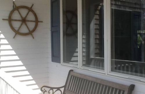 Centerville House | Spacious Cape style home with partial lake views 3 bedroom, 2 bathroom Beach Pass Included