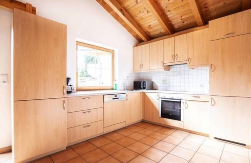 Hochkrimml Ski Chalet | Spacious chalet in Hochkrimml with balcony