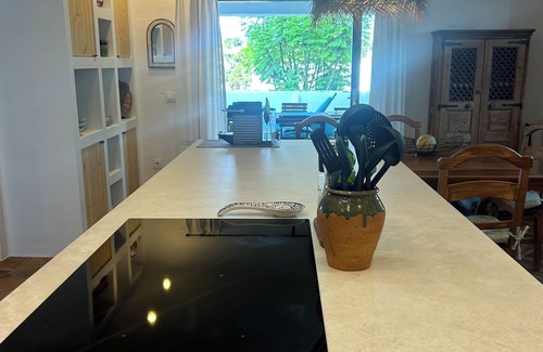 El Portet Villa | Spacious Charm Villa, Sea Views, 500m From El Portet Beach